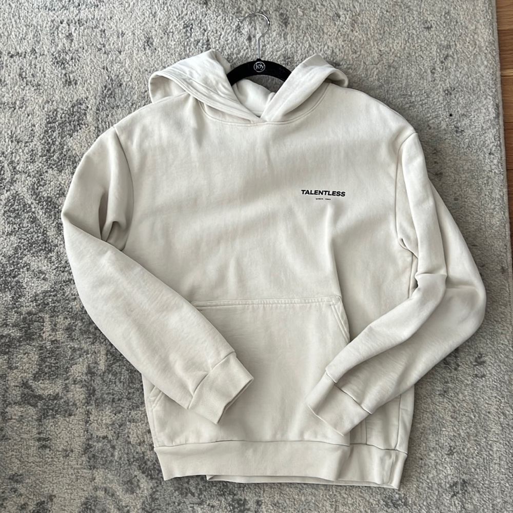 Beige talentless sweatshirt